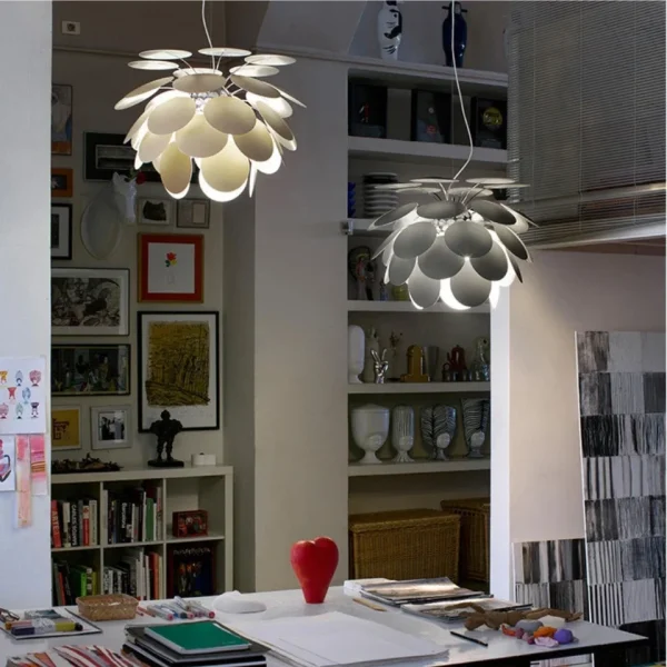 Lustre Abacaxi Plástico Moderno - Image 2