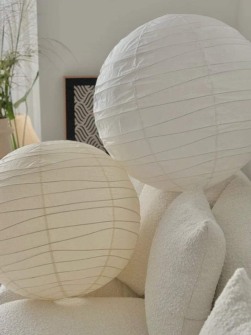 Pendente Design Japonês Bola Plissada 11 kf S370971316da348d19715fff9acf5afd9r luminaires YustDesign Chandeliers and wall lights on sale and cheap