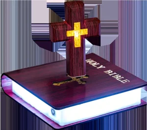 book-wood-grain-cross