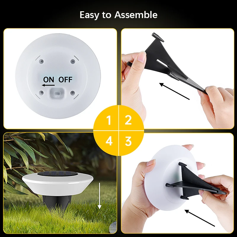 Spot Solar Para Jardins, Decks e Piscinas 360° LED IP65 9 kf S3a60a41a0a2c482ab718f1bc3a5448d7Q luminaires YustDesign Chandeliers and wall lights on sale and cheap