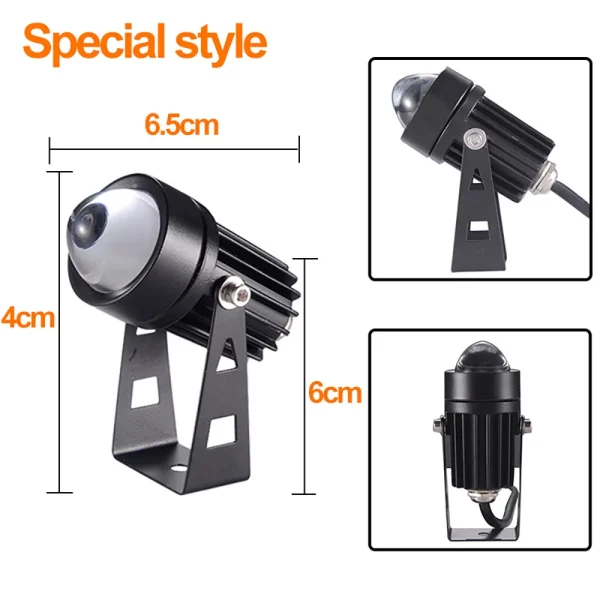 Projetor de Led Wall Spotlights 3W 220V - Image 4