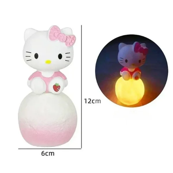 Luminária Hello Kitty Luminoso - Image 2