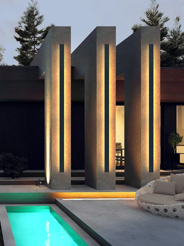 Arandela Impermeável LED IP65 Exterior Para Jardim - Image 3
