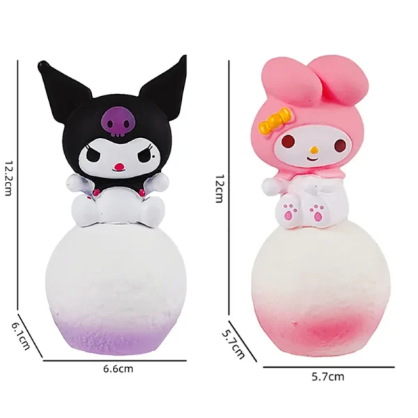 Anime Hello Kitty Kuromi - Image 2