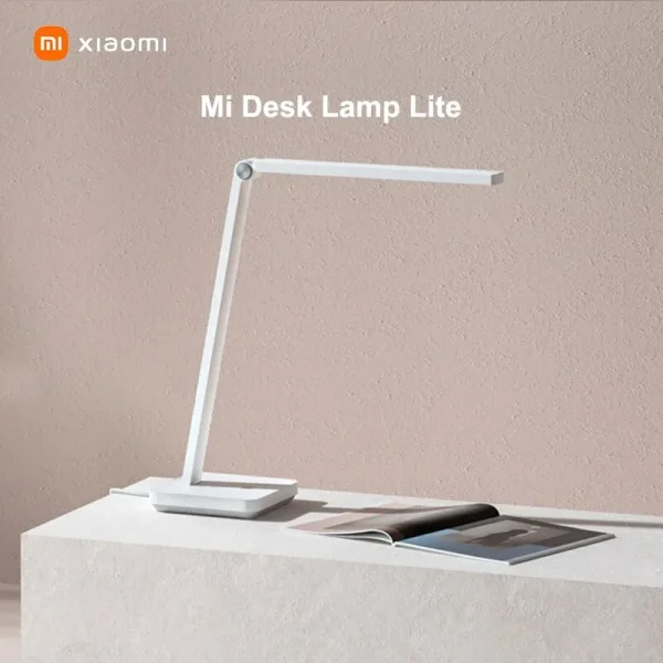 Luminária De Mesa Branca Minimalista Xiaomi