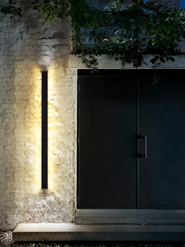 Arandela Impermeável LED IP65 Exterior Para Jardim - Image 4