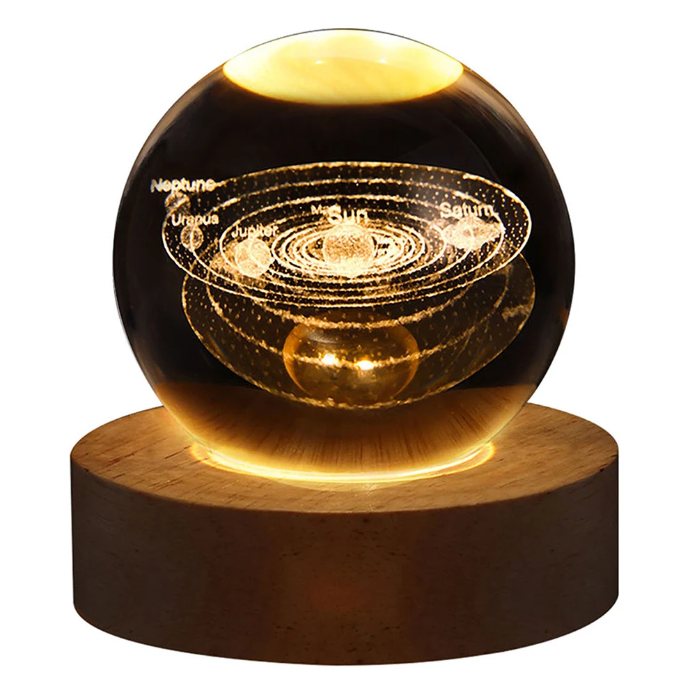 Luminária De Mesa Globo 3D Vidro 6 kf Sc15d84aa7bab487faabed19e88eb1e0cO luminaires YustDesign Chandeliers and wall lights on sale and cheap