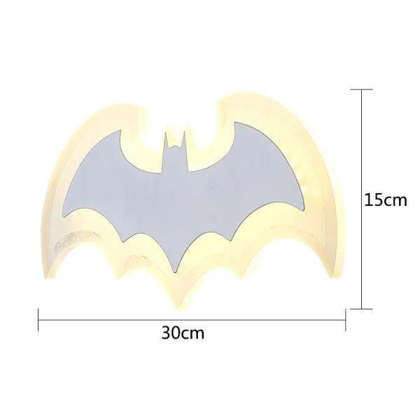 Luminária Arandela Infantil Batman - Image 4