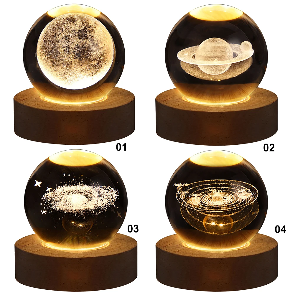Luminária De Mesa Globo 3D Vidro 5 kf Sde974559e74b4218a883a620f451c344v luminaires YustDesign Chandeliers and wall lights on sale and cheap