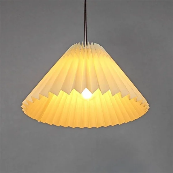 Pendente Moderno Design Japonês Origami