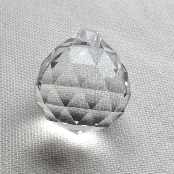 Cristais K9 Transparente Bola Facetada Gotas - Image 4