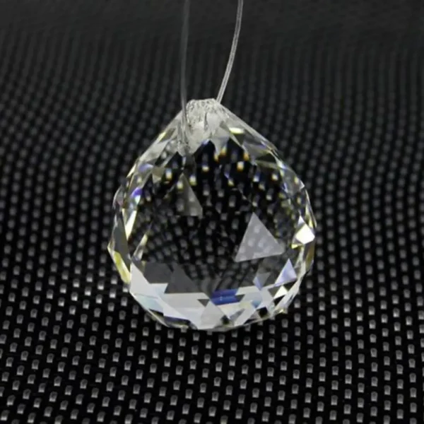 Cristais K9 Transparente Bola Facetada Gotas - Image 3