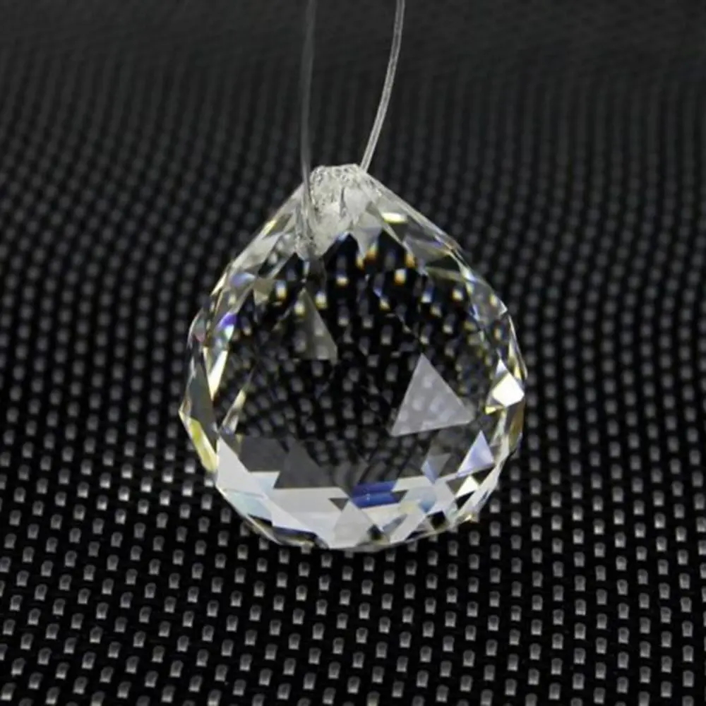 Cristais K9 Transparente Bola Facetada Gotas 6 kf Hfa32db01b7f94863a7d5bab7098aa784S luminaires YustDesign Chandeliers and wall lights on sale and cheap