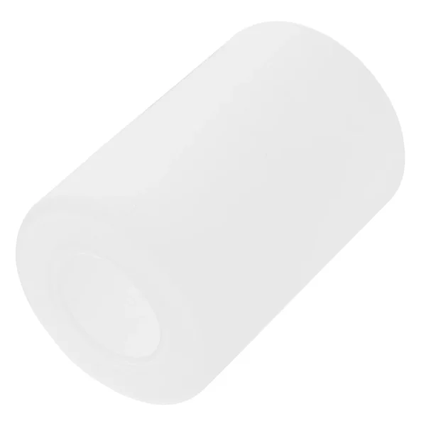 Abajur Vidro Branco Reposição Luminária