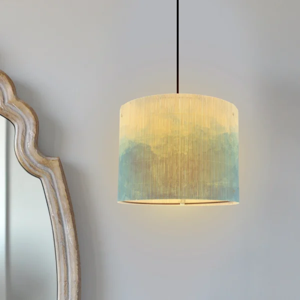 Cúpula Para Pendentes e Abajur Bamboo japonês - Image 2