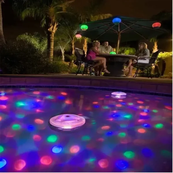 Luminária Flutuante Subaquático Led RGB