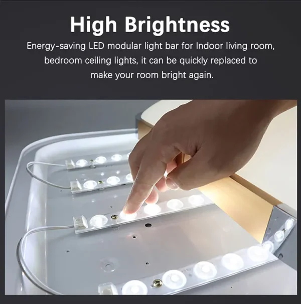 Barra De LED Reposição De Luminária Alto Brilho