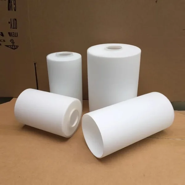 Cilindro Fosco Vidro Branco Para Reposição de Luminária - Image 2