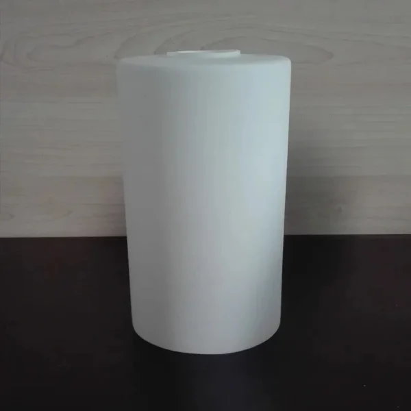 Cilindro Fosco Vidro Branco Para Reposição de Luminária - Image 3