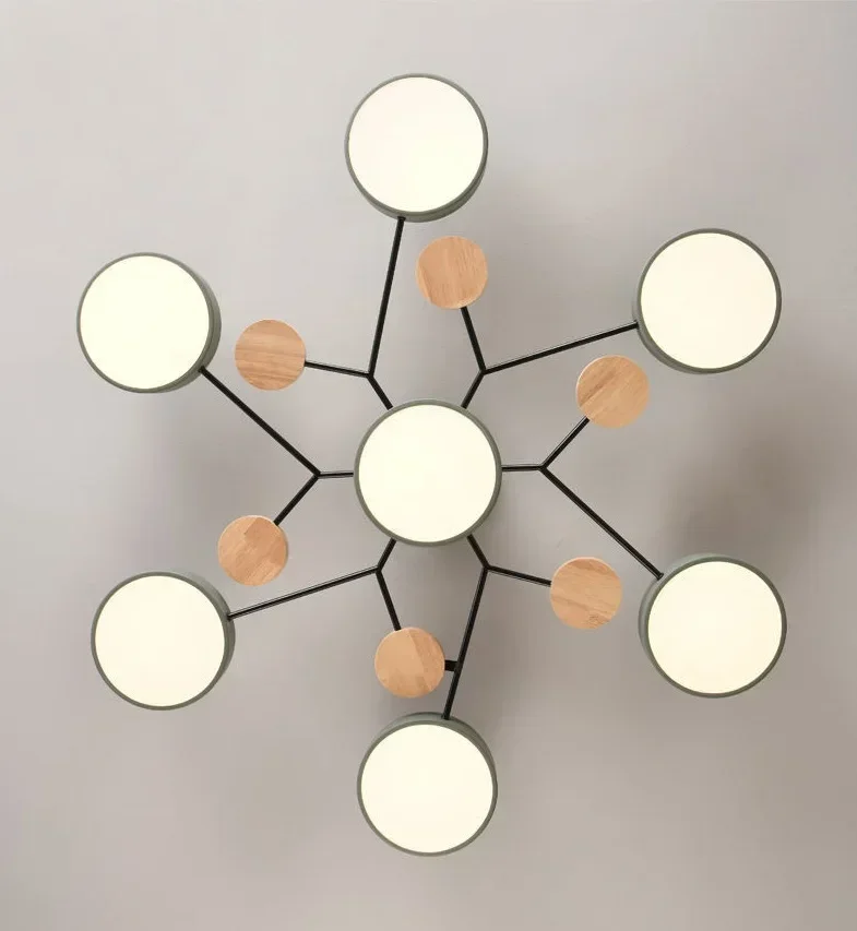 Luminária De Sobrepor Despojada Luz LED Anti-Ofuscante 6 kf S52ca3b29f893434bb2ce2014e2781f34C luminaires YustDesign Chandeliers and wall lights on sale and cheap
