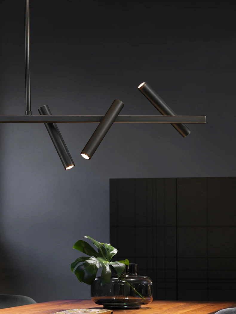 Lustre Preto Linear Tubular Com Spot de LED 7 kf S5607baf09e1b4d9483844860ef7dbb7cn luminaires YustDesign Chandeliers and wall lights on sale and cheap