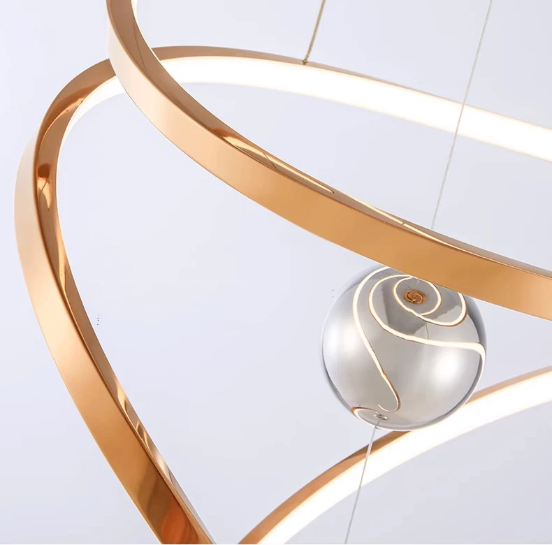 Lustre Dourado Moderno Em Curva 8 kf S658af9e317a5400ba433826670c8f9d3e luminaires YustDesign Chandeliers and wall lights on sale and cheap