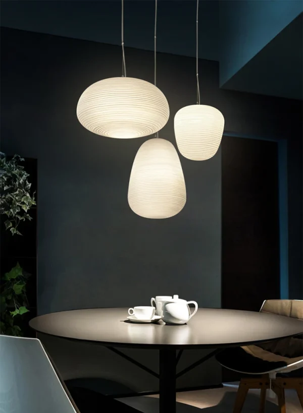 Replica Foscarini Vidro Branco Leitoso - Image 4