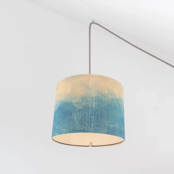 Cúpula Para Pendentes e Abajur Bamboo japonês - Image 4