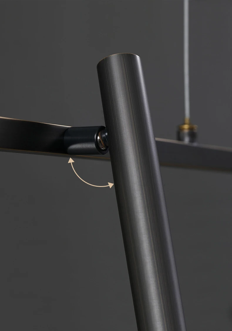 Lustre Preto Linear Tubular Com Spot de LED 10 kf S83ea678db9a14f38b852e975a5abebdb0 luminaires YustDesign Chandeliers and wall lights on sale and cheap