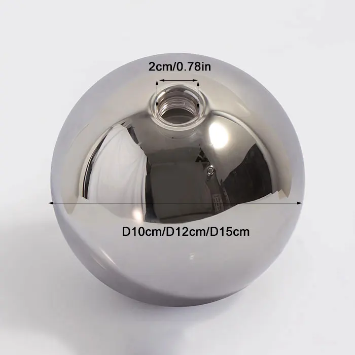 Bola Vidro Espelhado Cromado Para Reposição De Luminárias 6 kf S8ed8d75f40834f398656b62f681787bbr luminaires YustDesign Chandeliers and wall lights on sale and cheap