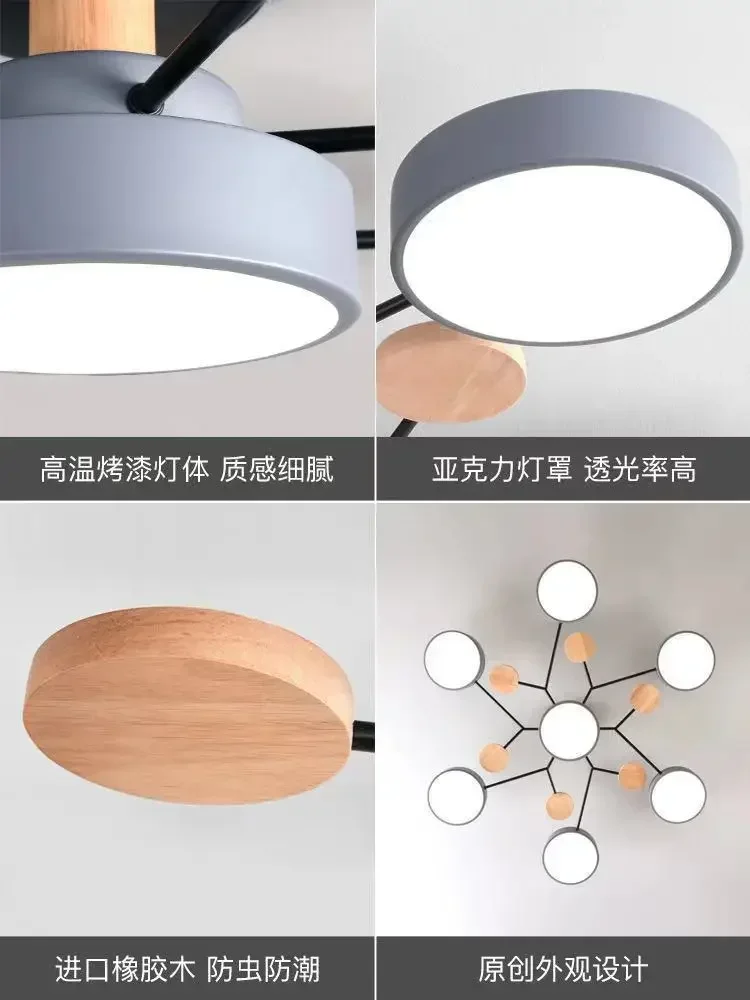 Luminária De Sobrepor Despojada Luz LED Anti-Ofuscante 7 kf S9659d6d8180a4d35b815bbc910b80ed7V luminaires YustDesign Chandeliers and wall lights on sale and cheap