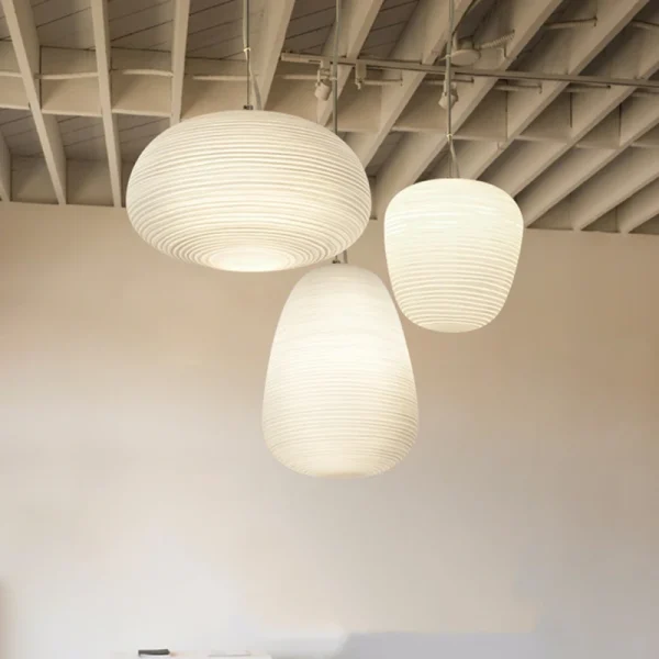 Replica Foscarini Vidro Branco Leitoso