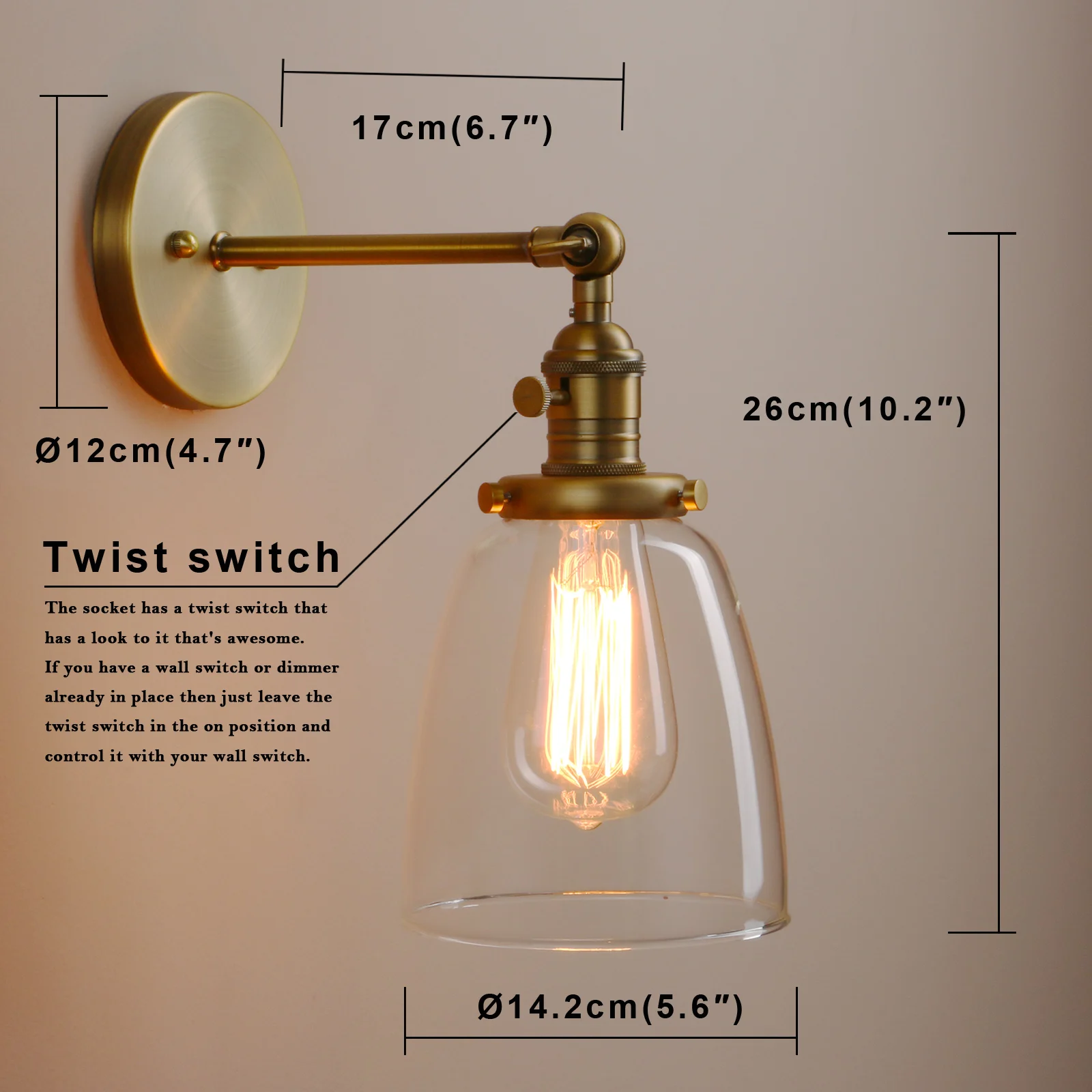 Arandela Industrial Vintage Vidro Cone Oval 4 kf Sbe86e0590da34af18b742f401e6fa8d15 luminaires YustDesign Chandeliers and wall lights on sale and cheap