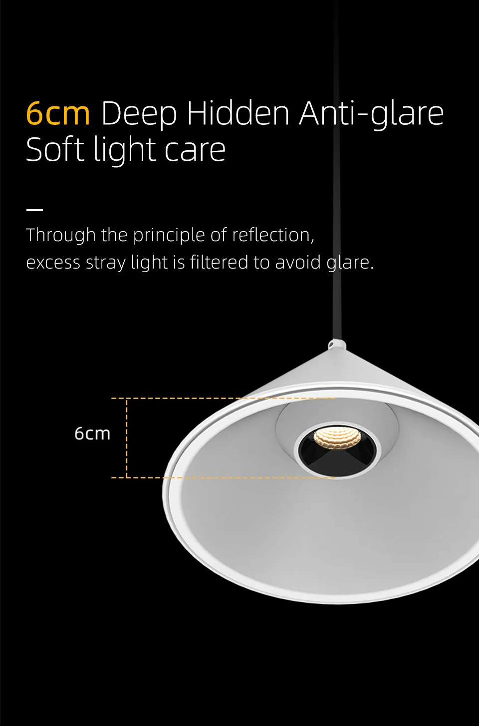 Pendente Básico Pequeno Chapéu Branco 5 kf Scca9f1efbfeb44988dc760cbcc923818V luminaires YustDesign Chandeliers and wall lights on sale and cheap
