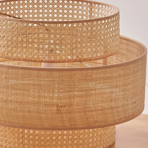 Lustre Rattan Wabi-Sabi Acabamento Natural - Image 3