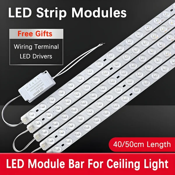 Barra De LED Reposição De Luminária Alto Brilho - Image 2