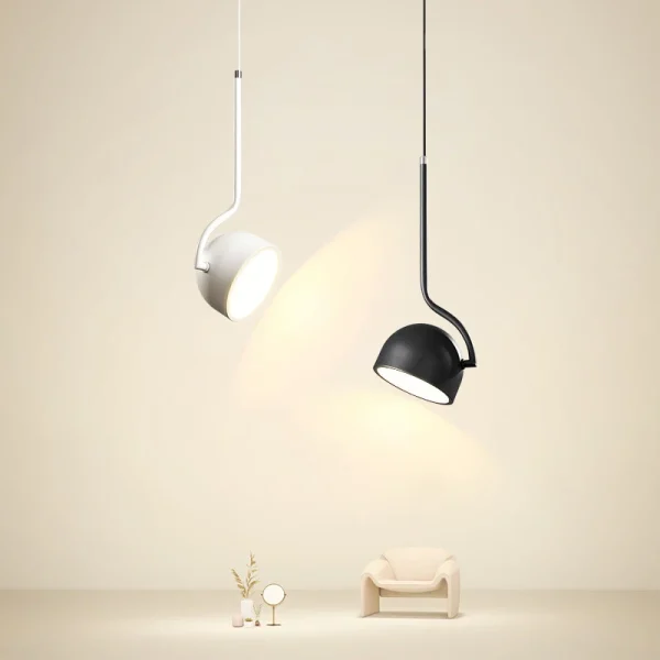Pendente Minimalista Cúpula Spot