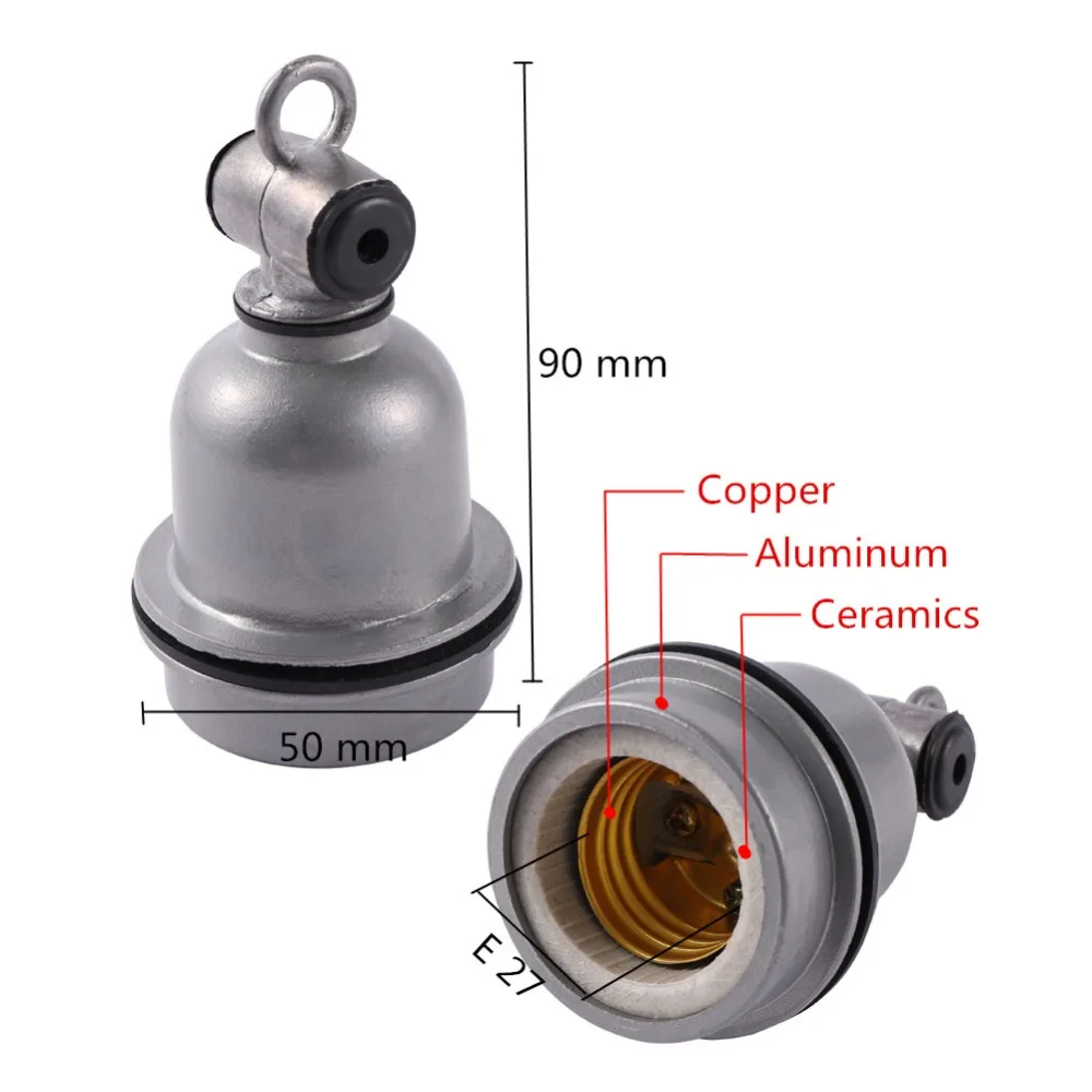 Cabo Alimentação Botão Liga/Desliga Bocal Lâmpada 5 kf H0aa9cb7b5e0140e28deb07591d8d84b1N luminaires YustDesign Chandeliers and wall lights on sale and cheap