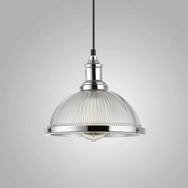 Pendente Industrial De Vidro Loft - Image 2