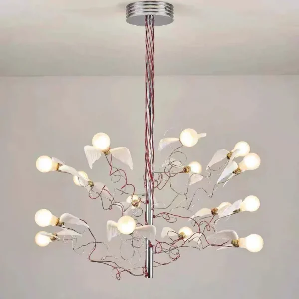 Lustre Moderno Réplica Birdie