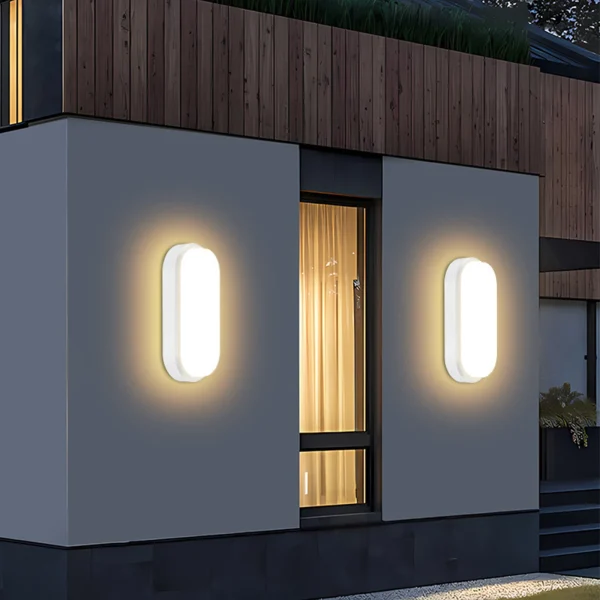 Arandela Oval LED Modelo Tartaruga - Image 3