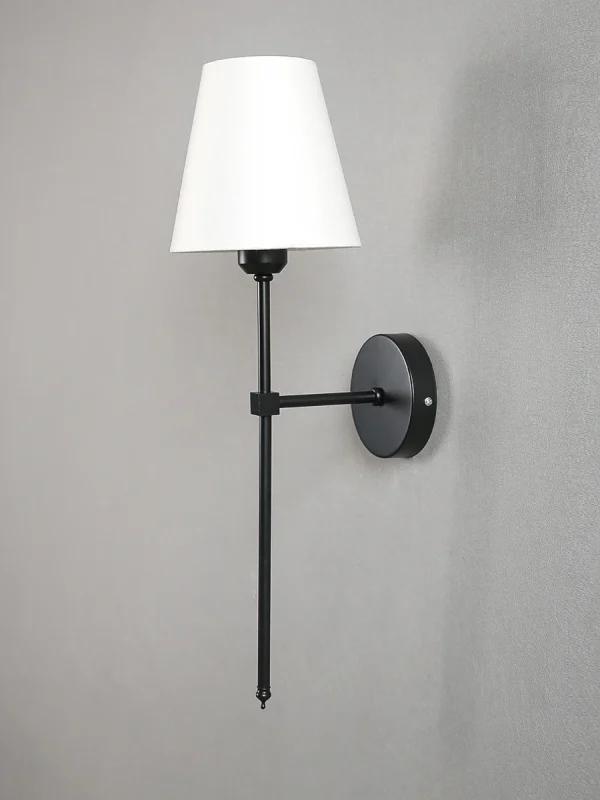 Arandela Design Americano Preto ou Dourado