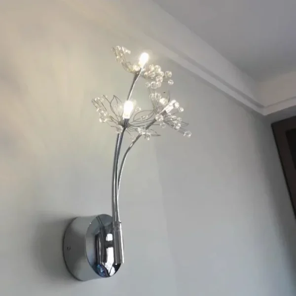 Arandela Cristal Dente-De-Leão - Image 4