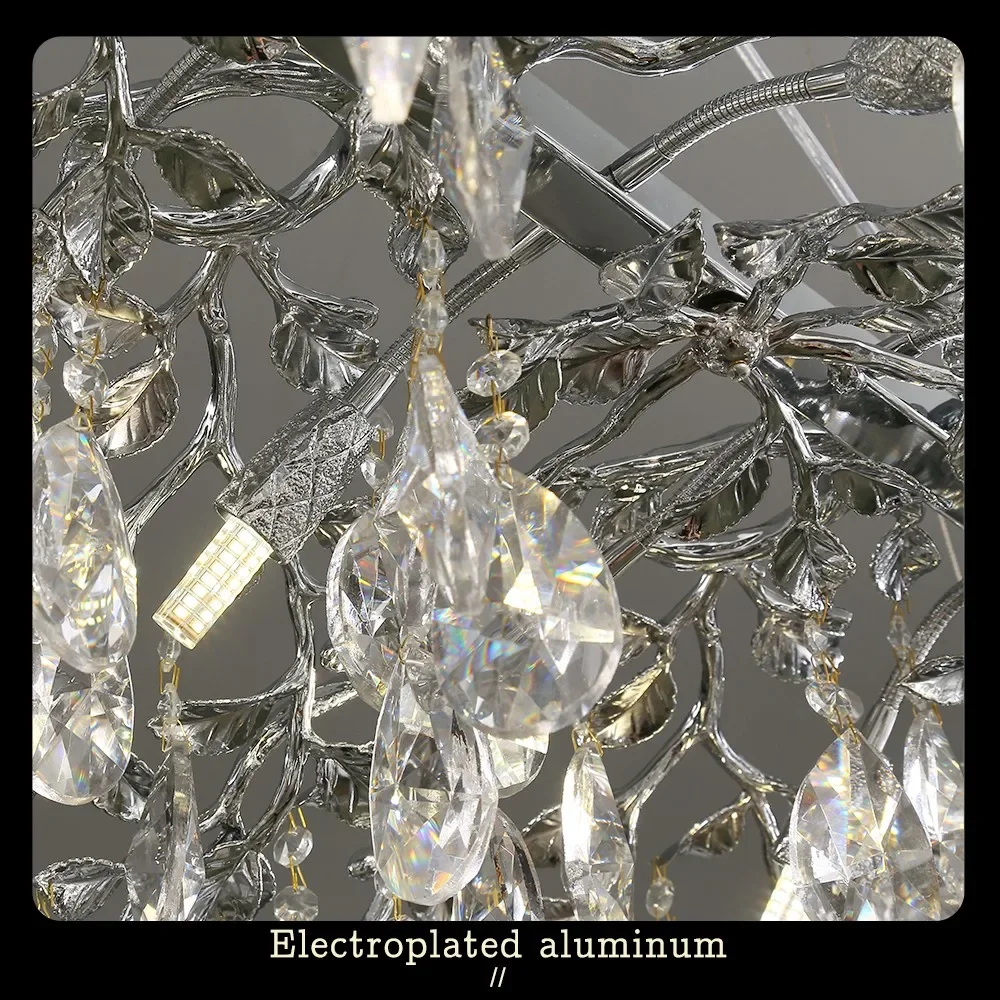 Lustre De Cristal 1/2 Esfera Redonda ou Retangular 8 kf Sb74cf93abe51464983fa7b5ebf968b038 luminaires YustDesign Chandeliers and wall lights on sale and cheap
