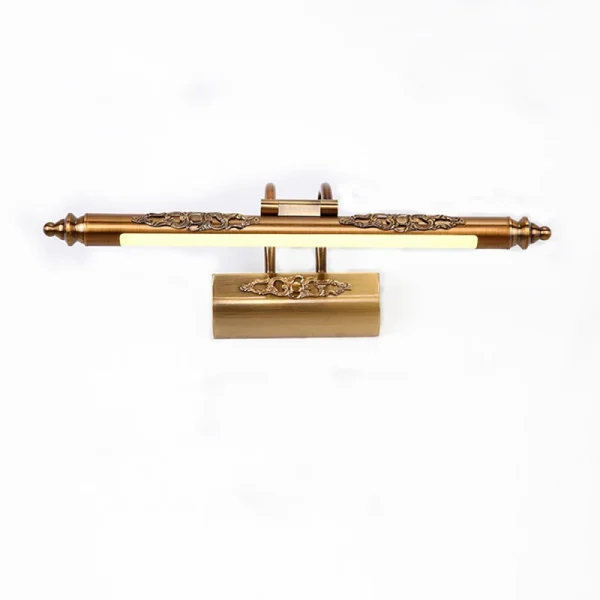 Classic Bronze Wall Light for Mirror 50cm LED 8w - Image 2