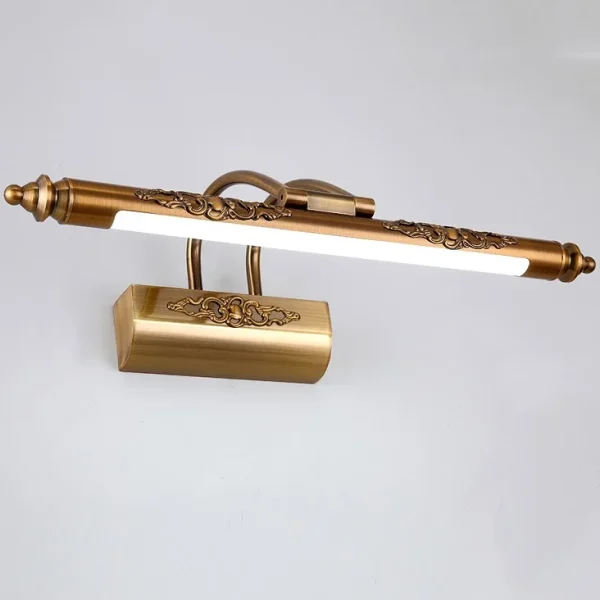 Classic Bronze Wall Light for Mirror 50cm LED 8w