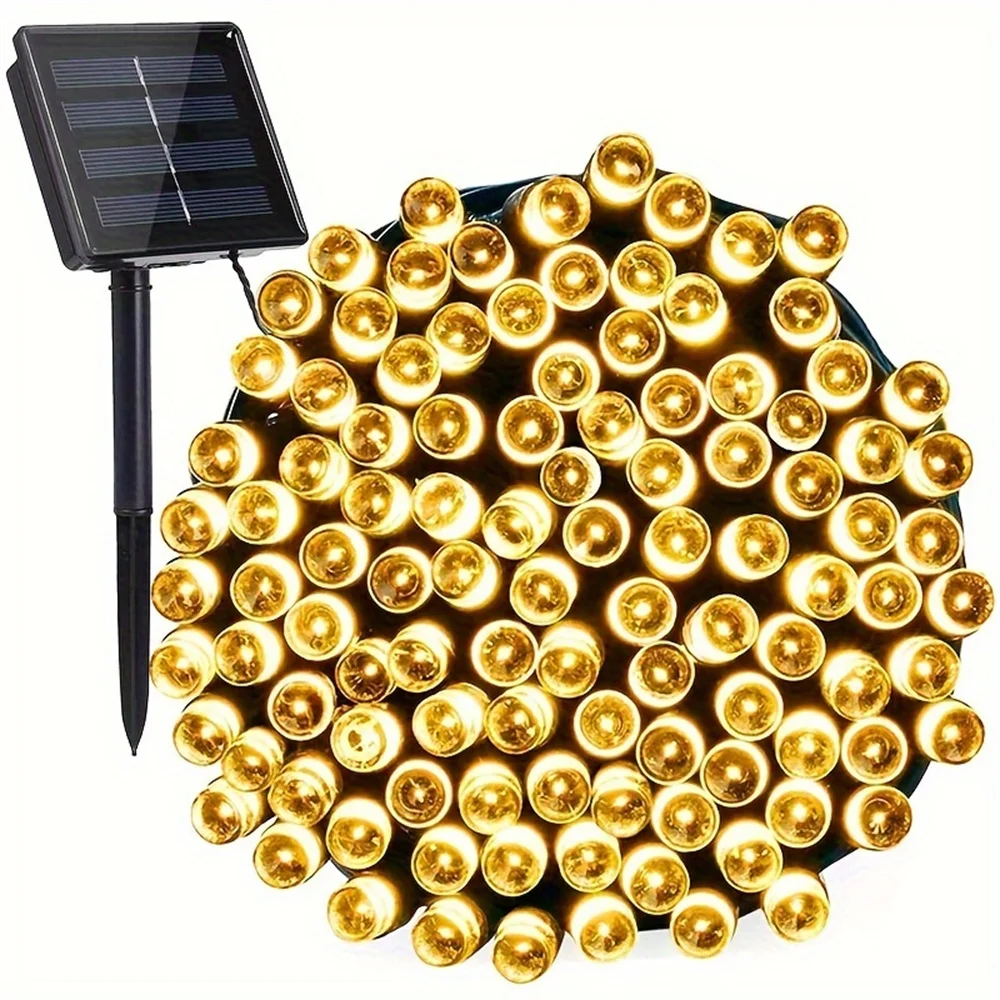 Garden Light Clothesline Solar Energy With LED Bulb 5 kf S1ffc328eaae648328bbf76f216272e72w luminaires YustDesign Chandeliers and wall lights on sale and cheap
