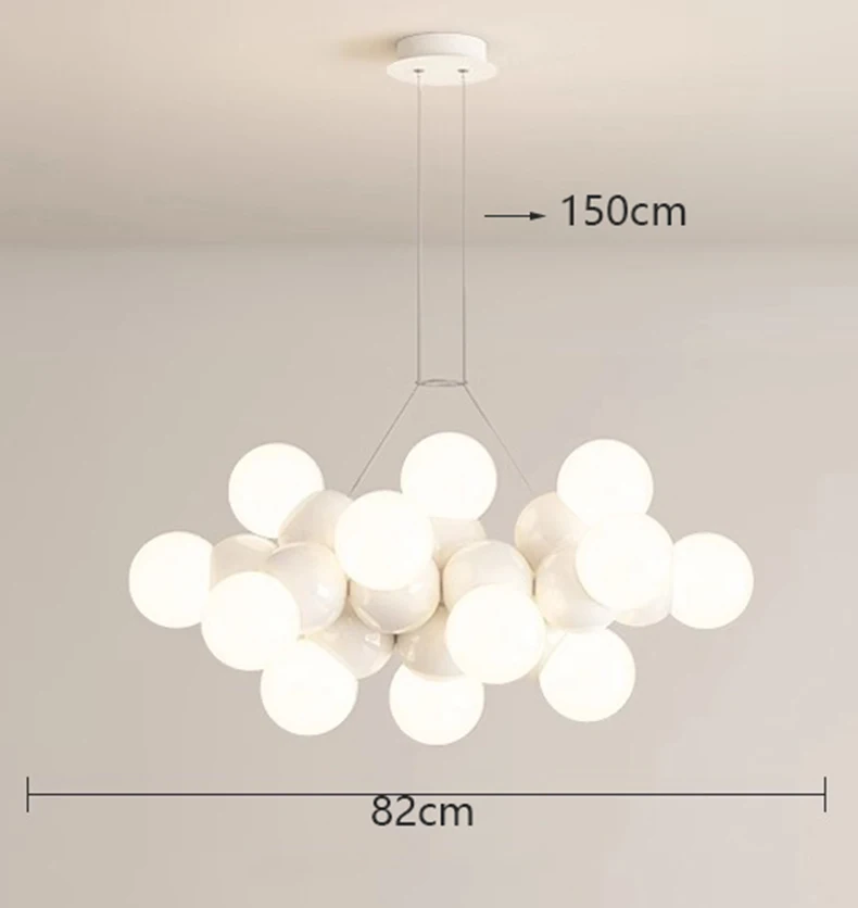 Modern Molecule Chandelier for Dining Table 3 kf S47a13a546d18426c9a123ff5e510d5f6K luminaires YustDesign Chandeliers and wall lights on sale and cheap