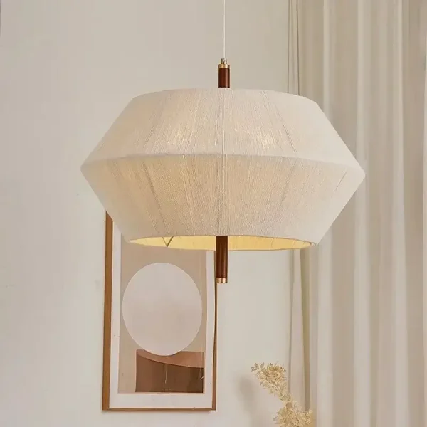 Wabi Sabi Pendant Hemp Rope Rattan