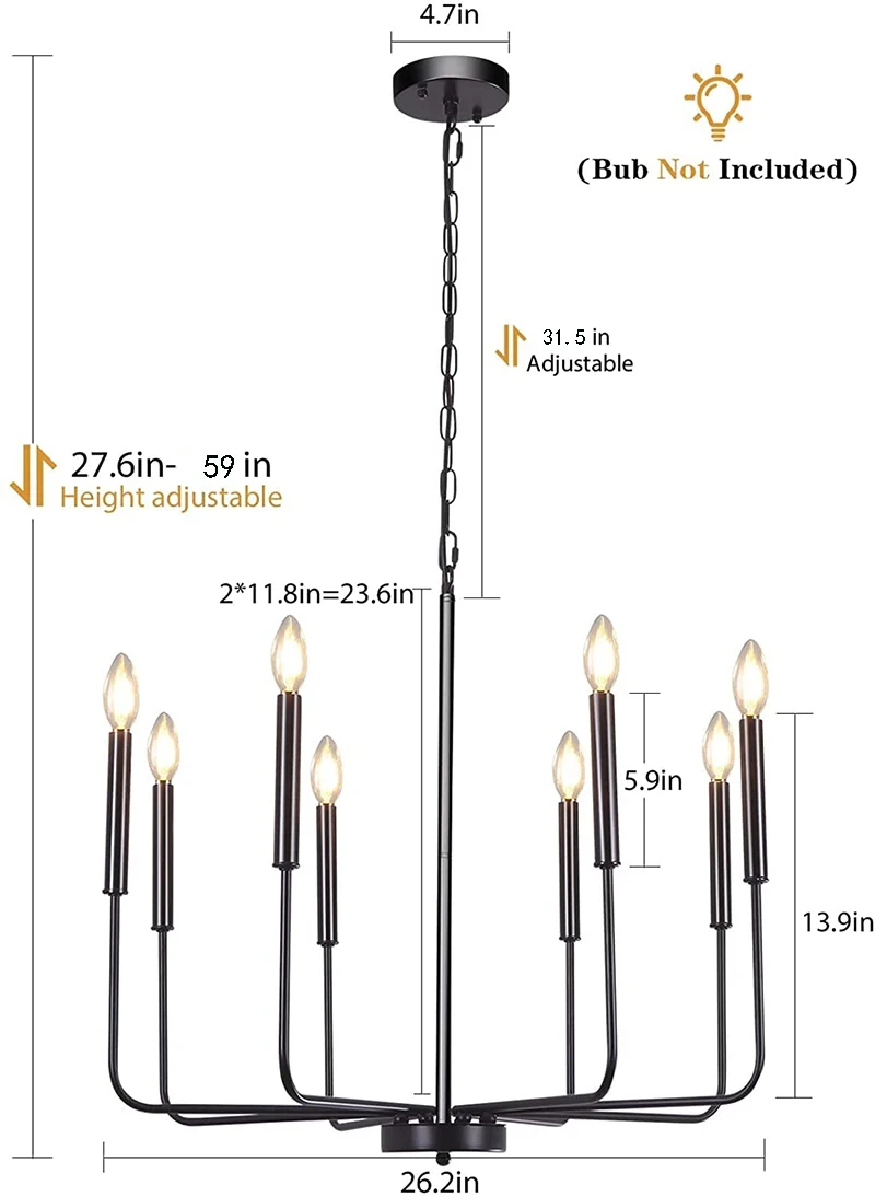 kf S74cdf5eb37bf47ec9da5064e5c110a9aB luminaires YustDesign Chandeliers and wall lights on sale and cheap